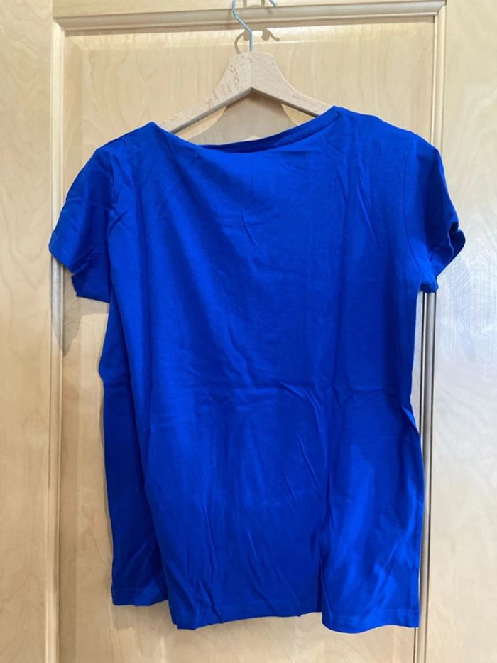 Teeshirt France 🇫🇷 bleu - photo numéro 2