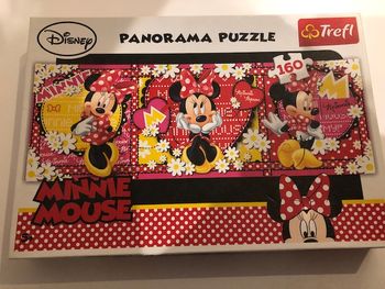Puzzle Disney Minnie 160 pièces