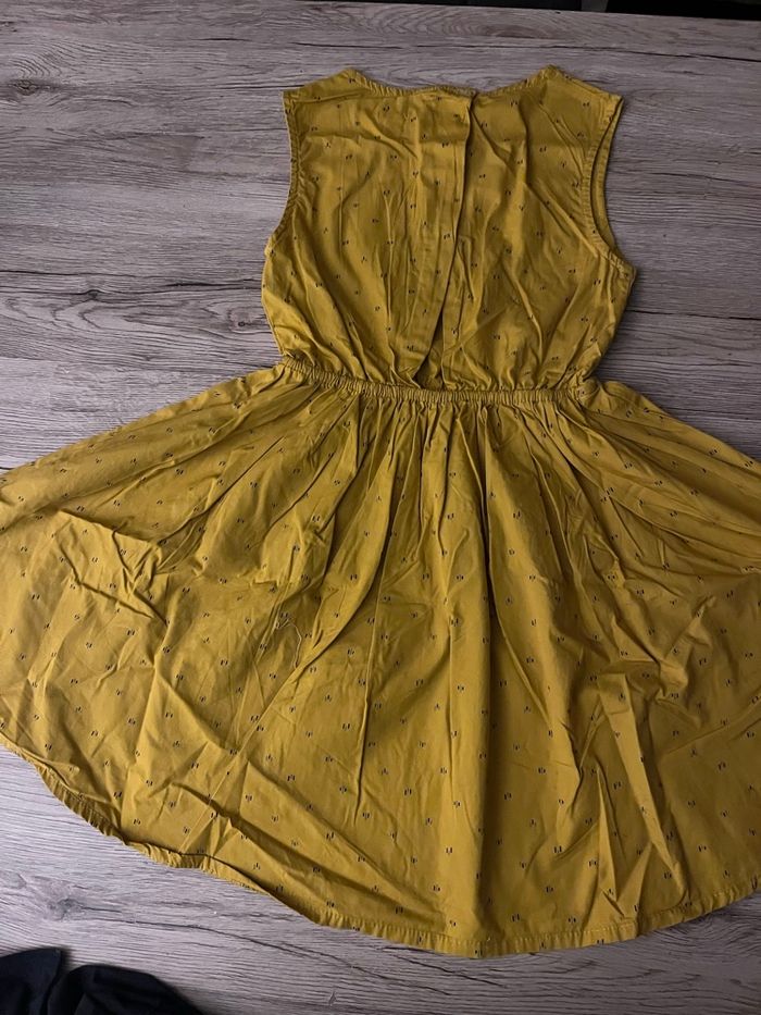 Robe moutarde - photo numéro 2