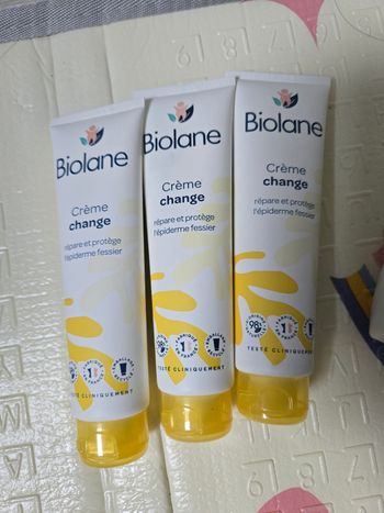 Crème change BIOLANE
