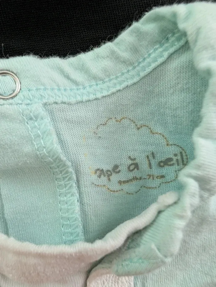 T-shirt manches courtes poisson grognon - photo numéro 2