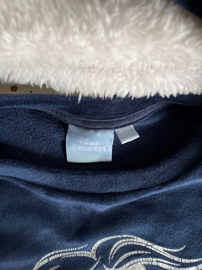 Pyjama pilou reine des neiges - photo numéro 4