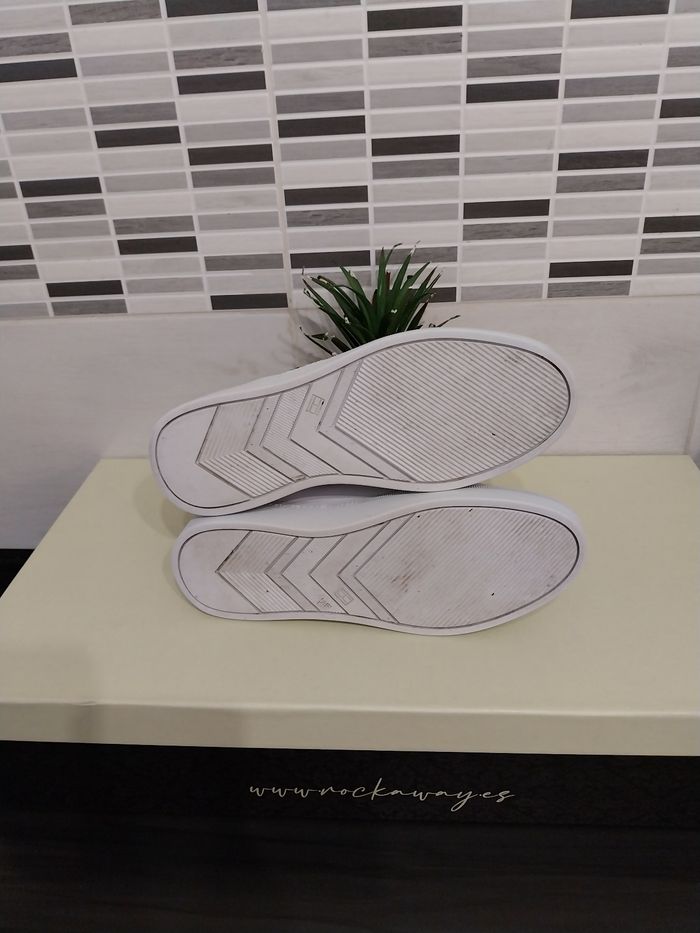Baskets tommy hilfiger taille 37 - photo numéro 8