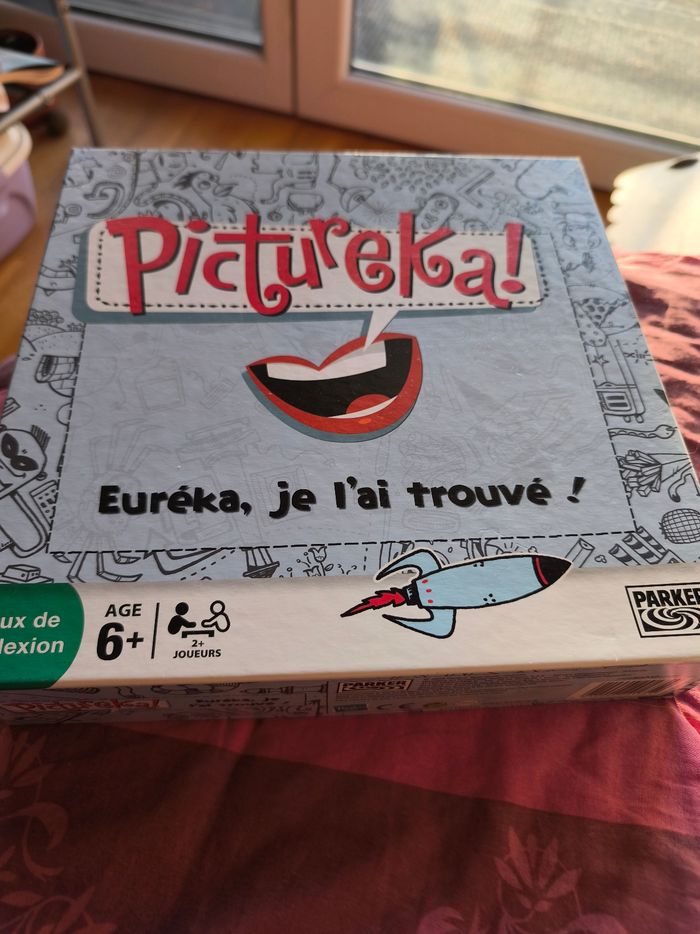 Jeu de société pictureka