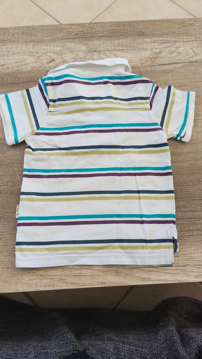 Polo tee-shirt 3 ans - photo numéro 2