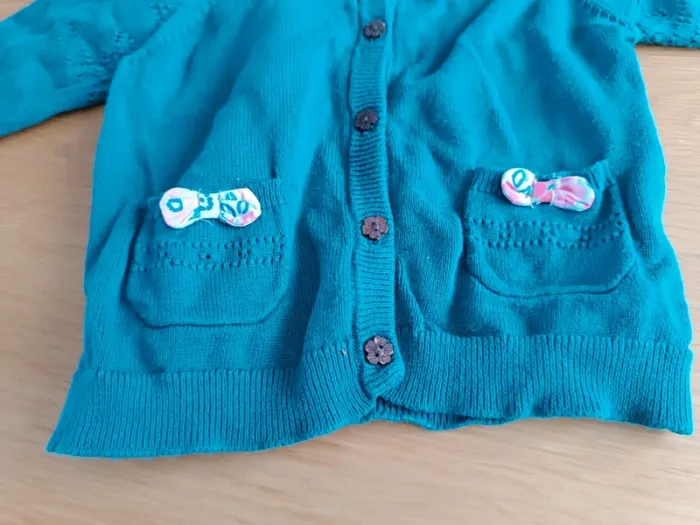 Gilet sergent major 9 mois 71 cm - photo numéro 3