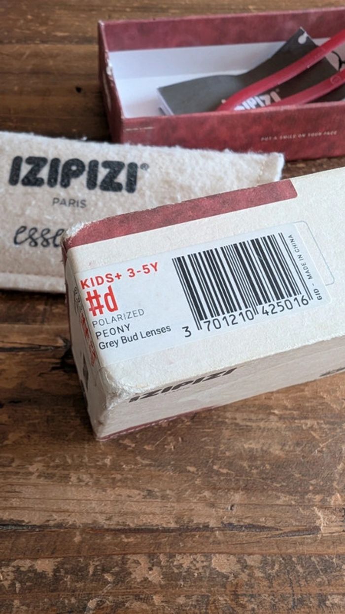 Lunettes enfants izipizi 3-5 ans - photo numéro 3