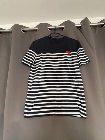 Tee  shirt  rayé