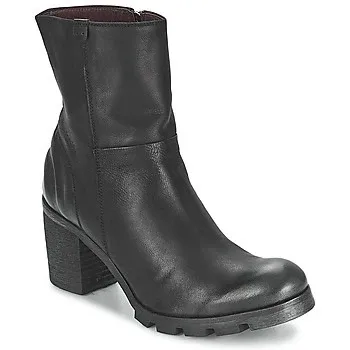 Mi bottes en cuir
