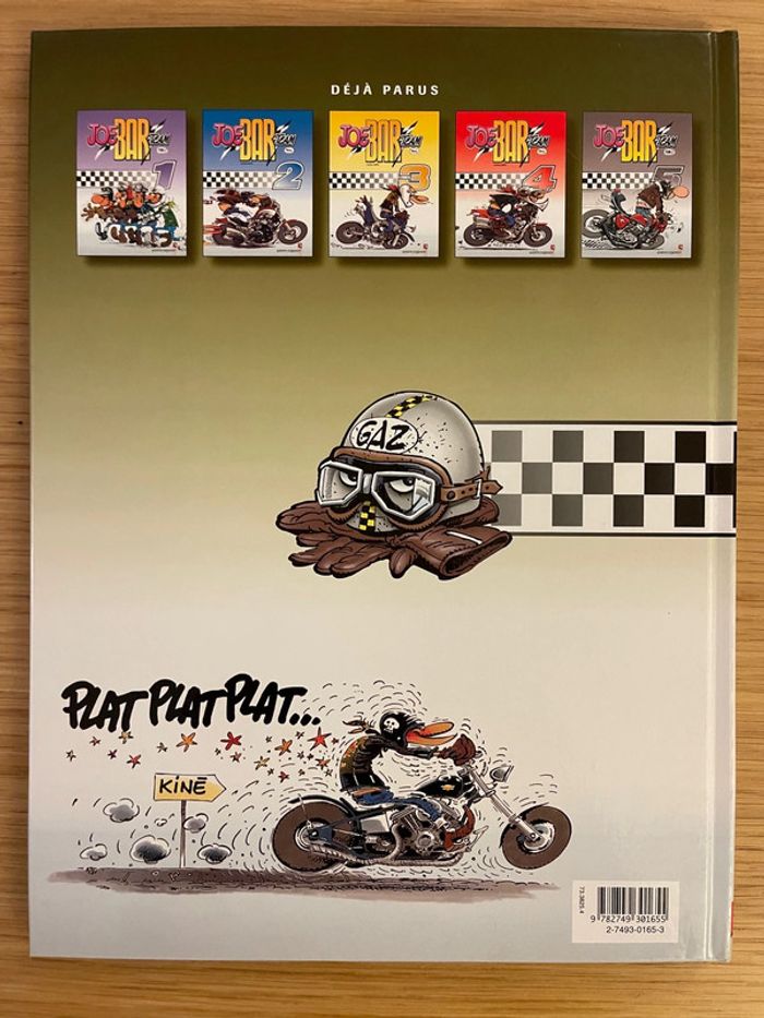 BD Joe Bar Team - tome 6 - - photo numéro 2