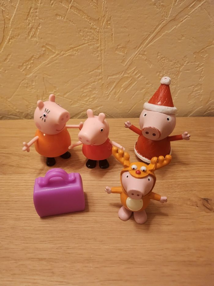 Voiture + avion peppa pig - photo numéro 3