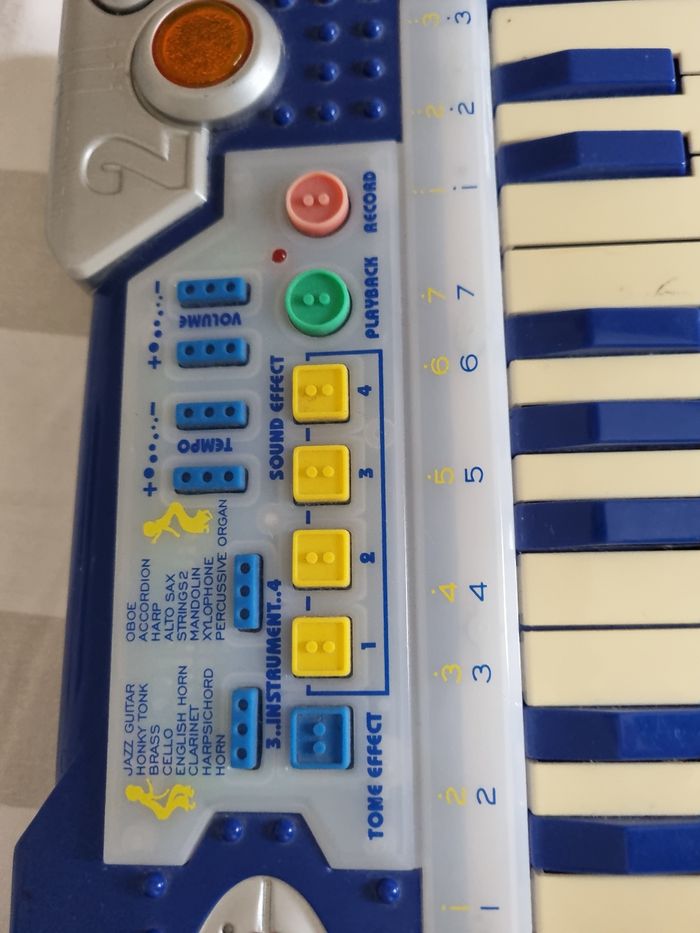 Clavier électronique - photo numéro 5