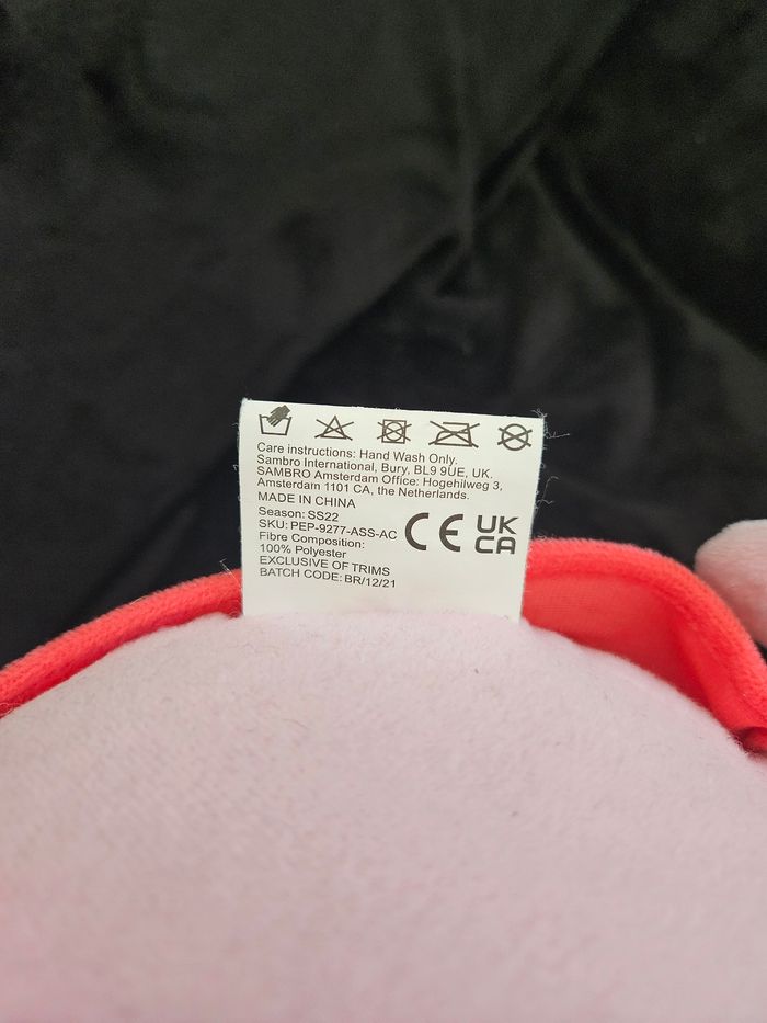 Peluche peppa pig - photo numéro 6