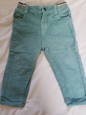 Pantalon velours
