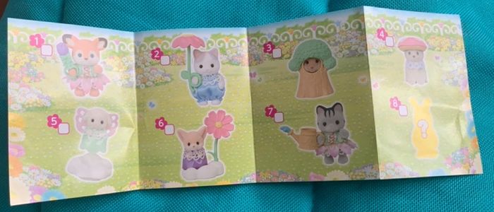 Sylvanian Families - Blooming Baby Friends Series Modèle 1 - photo numéro 2