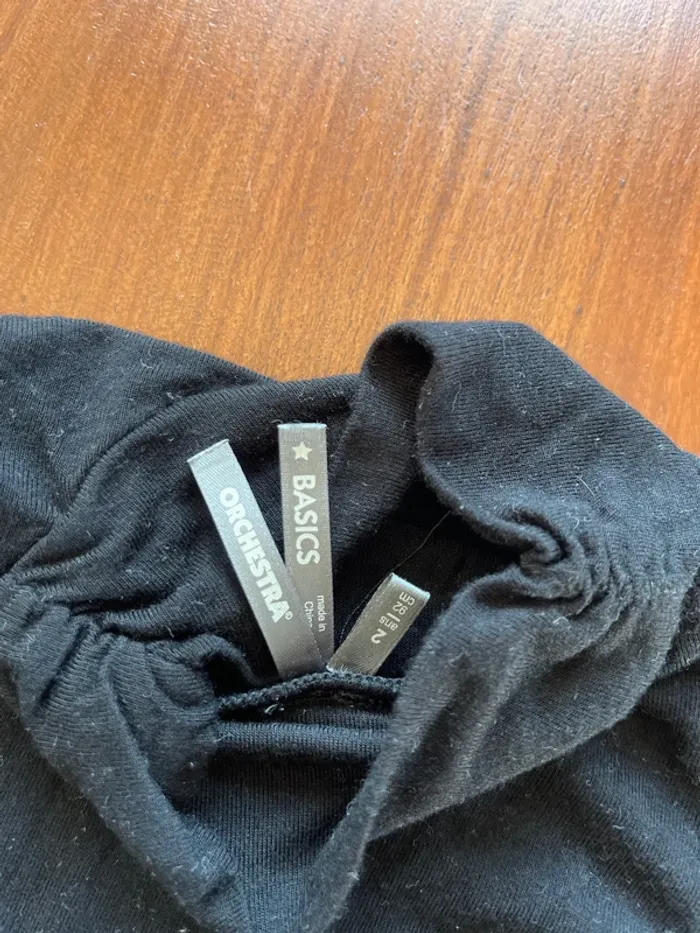 Lot de 3 col roulé taille 18 mois excellent état. - photo numéro 7