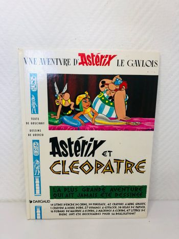 Astérix et Cleopatre