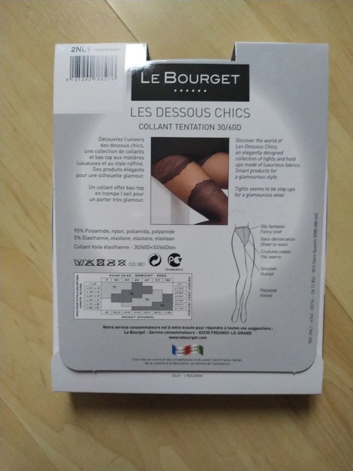 Le Bourget noir taille 2 - photo numéro 6