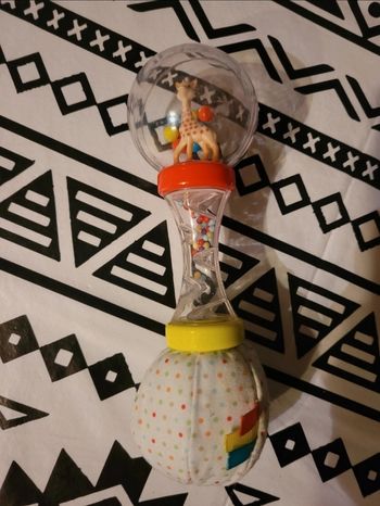 Hochet d'éveil Sophie la girafe