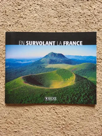 Livre de photos "En survolant La France" - Neuf