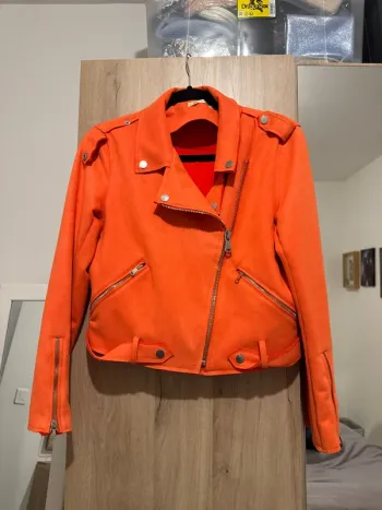Veste suédine