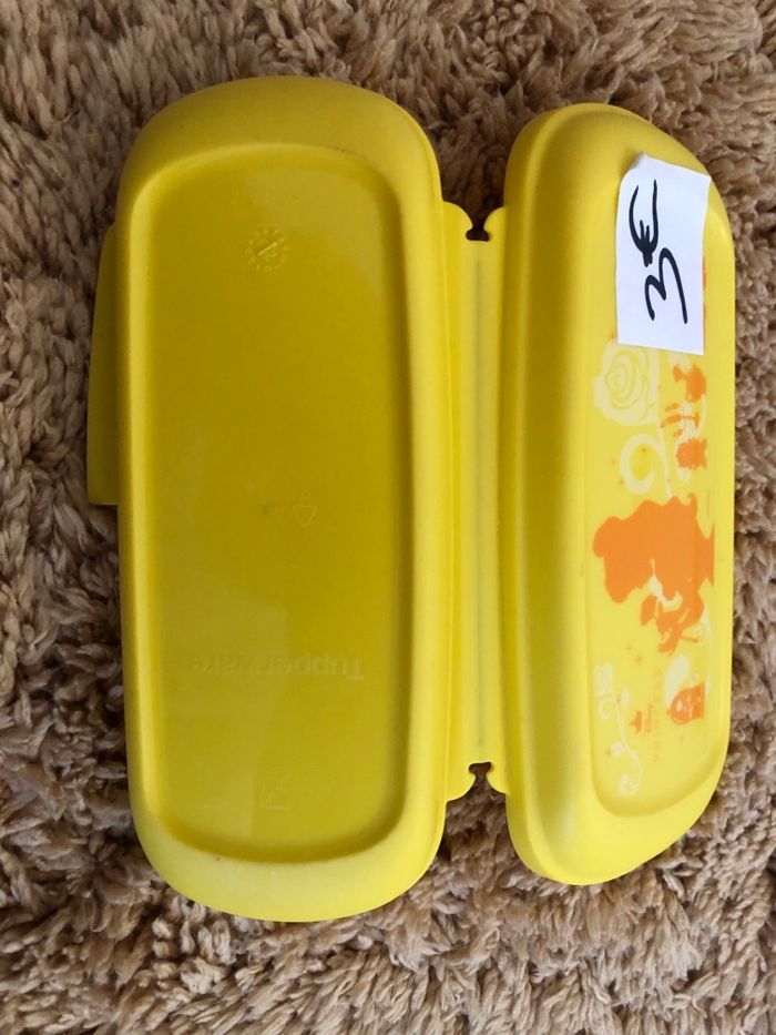 Boîte princesse Tupperware - photo numéro 3