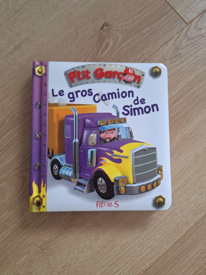 Livre petit garçon