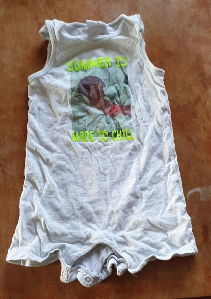 Lot de 5 pyjamas d'été Winnie et le livre de la jungle - photo numéro 5