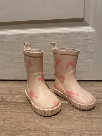 Bottes de pluie imprimé Minnie Disney pour fille