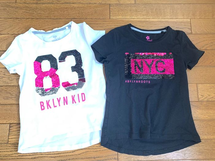 Lot de 2 tshirts Pepperts taille8/10 ans - photo numéro 8
