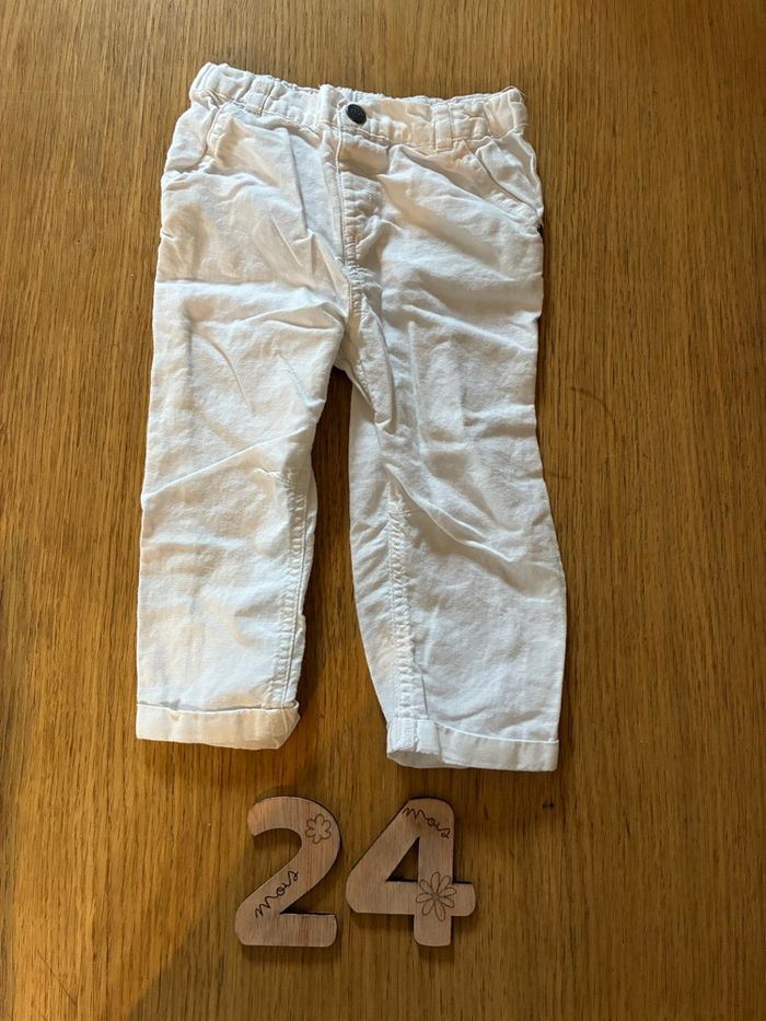 Lot jean et pantalons 2 ans garçon - photo numéro 3