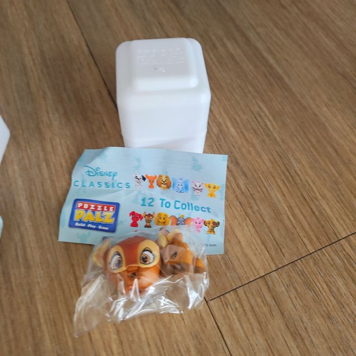 Lot 3 Figurines Gommes Disney Classics - Puzzle Palz 🧩 - photo numéro 4