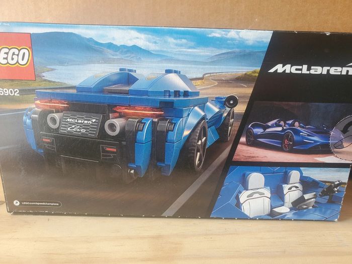Lego Speed MC Laren bleu . - photo numéro 2