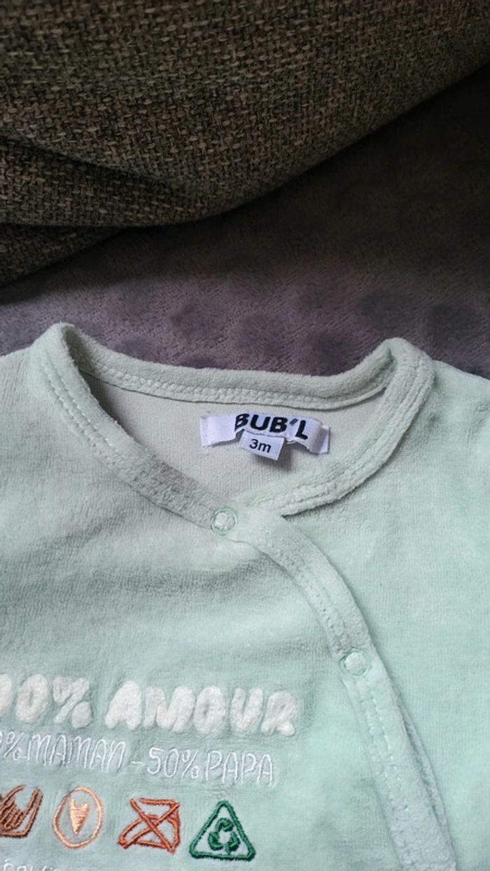 3 pyjamas bub'l - photo numéro 4