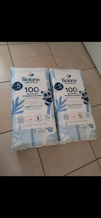 Couche biolane