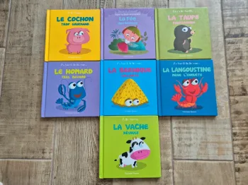 Lot de 7 livres de Christophe Boncens