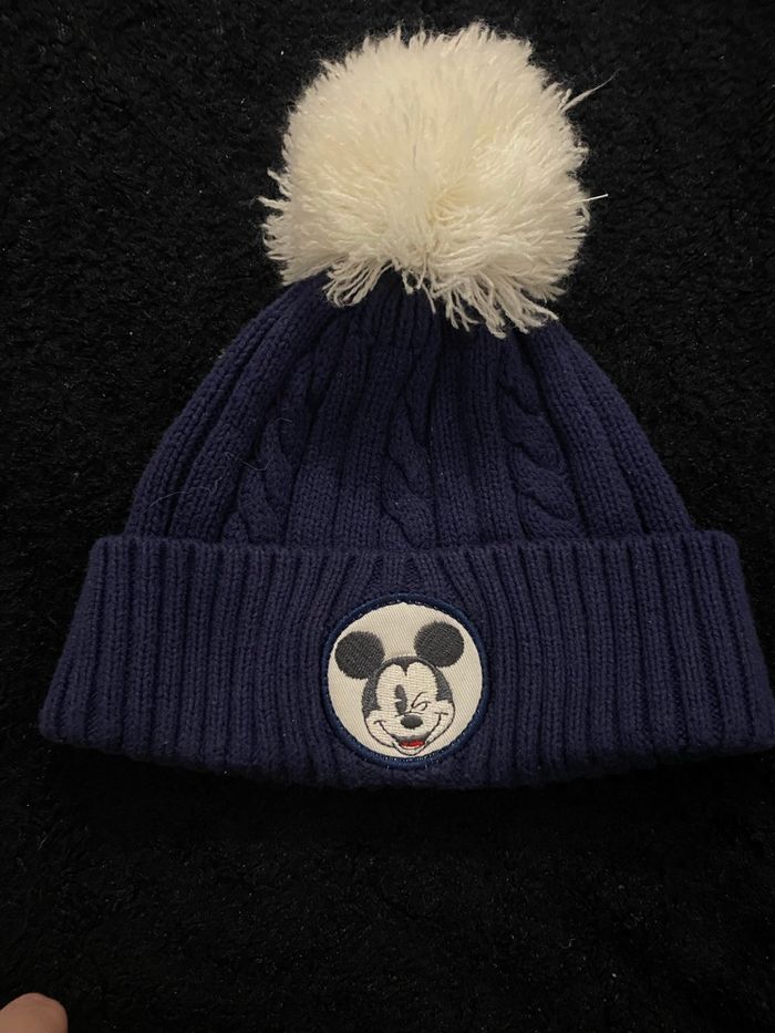 Bonnet Mickey 6-12 mois