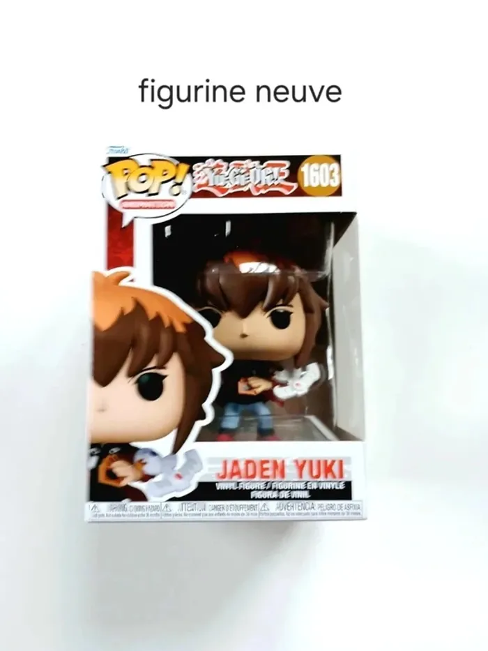 Figurine Funko Pop Animation Yu-Gi-Oh Jaden Yuki 1603