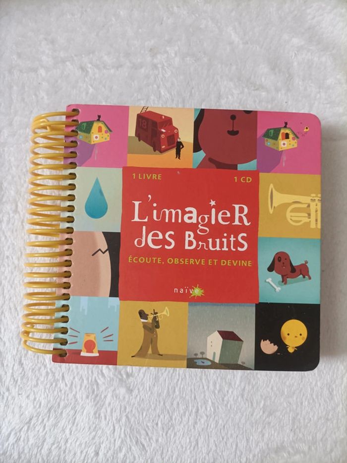 L’imagier des bruits – Sans CD