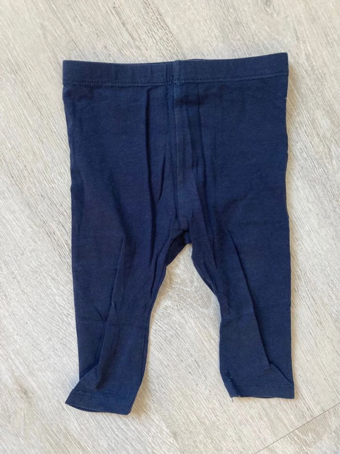 Tenue 12 mois legging + haut manches longues - photo numéro 5