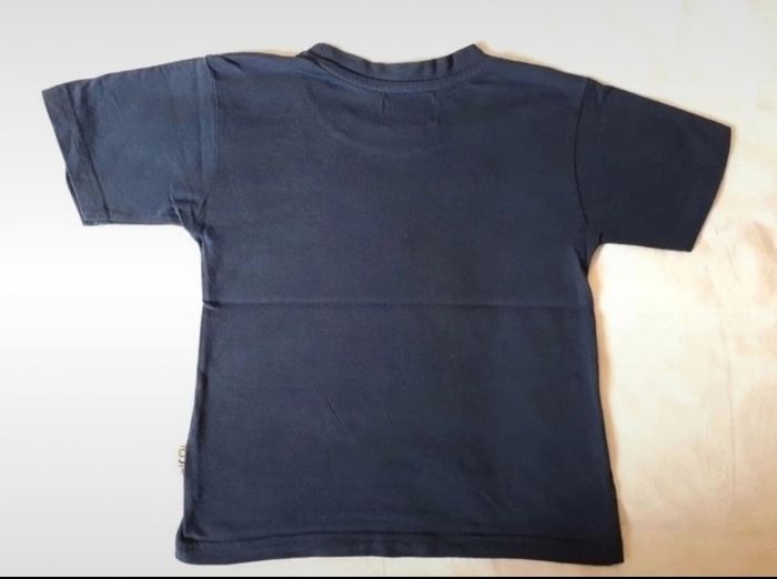 💙 Joli t-shirt marine et blanc (4 ans) 💙 - photo numéro 2