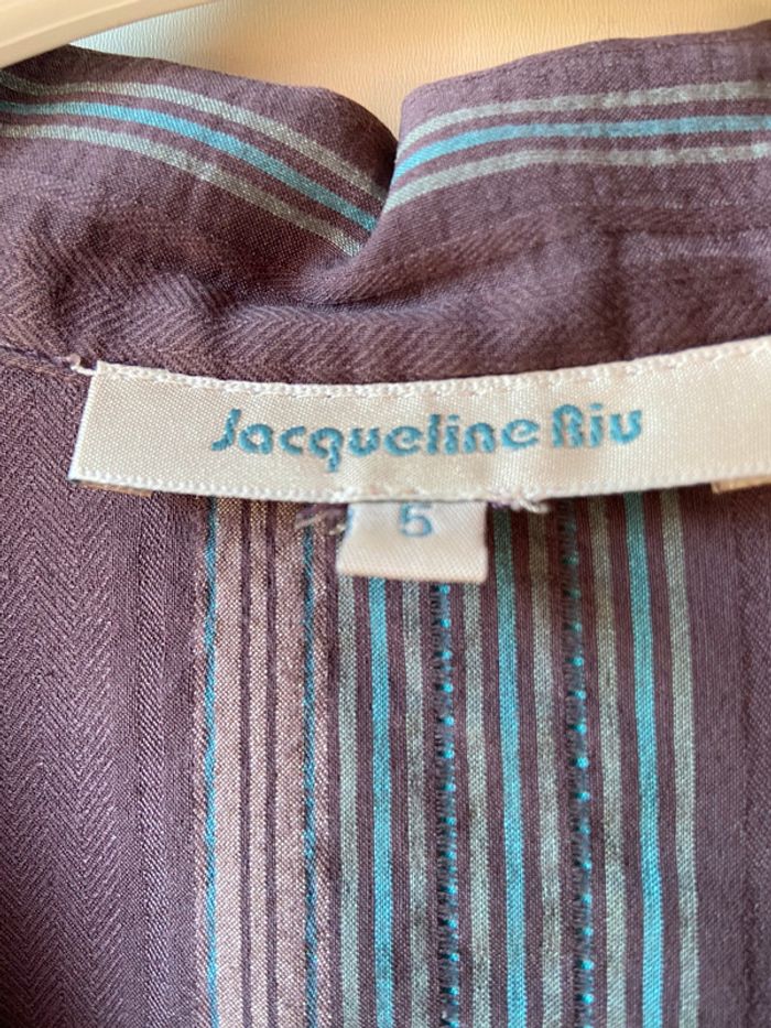 Chemise longue parme Jacqueline riu - photo numéro 2