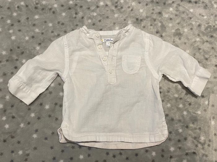 Chemise fluide 3 mois