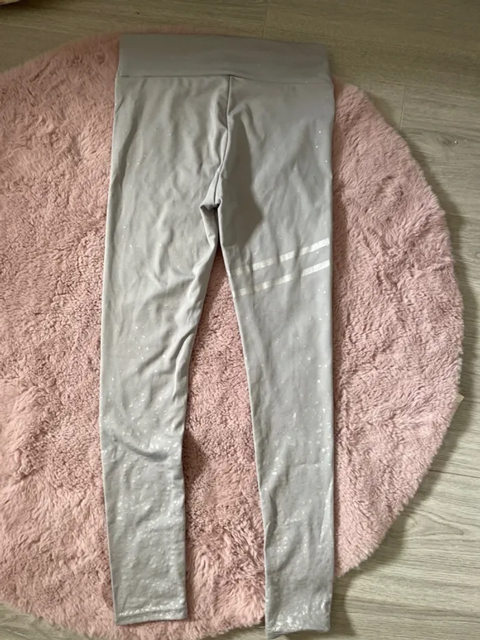 Legging sans marque gris - photo numéro 3