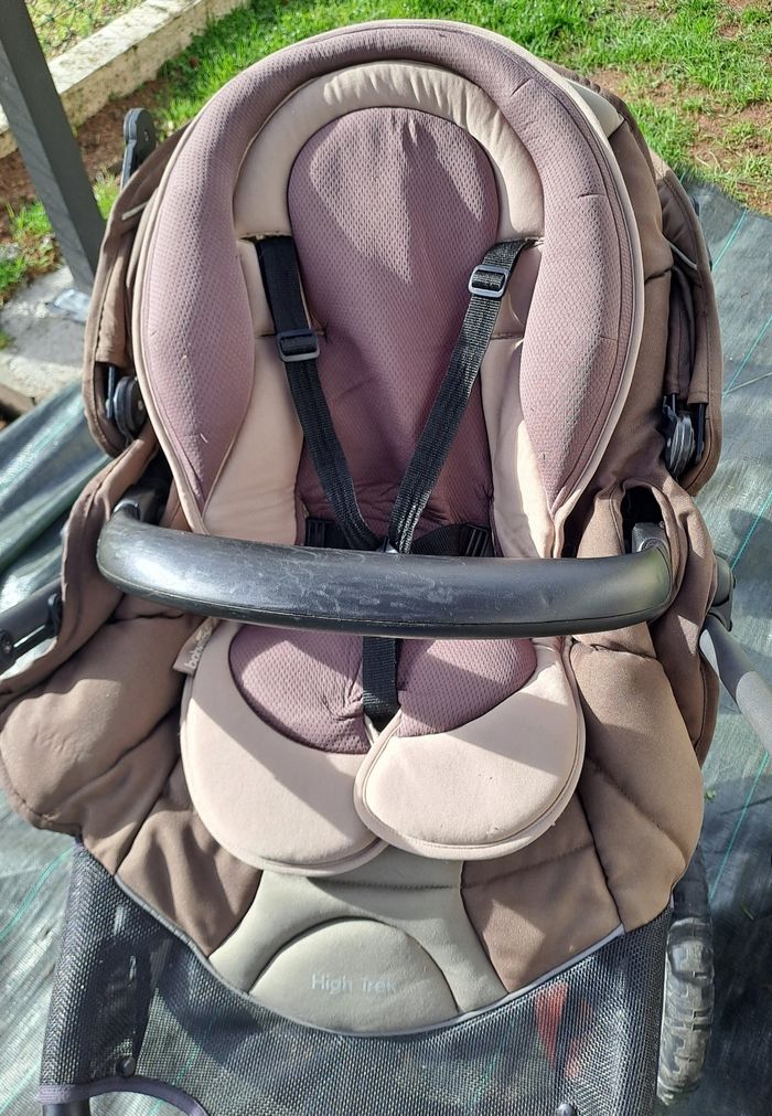 Pousette trio - photo numéro 2