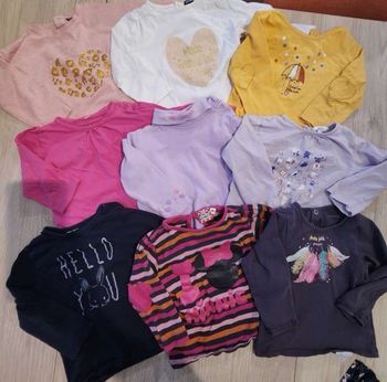Tshirts ML  18 mois 