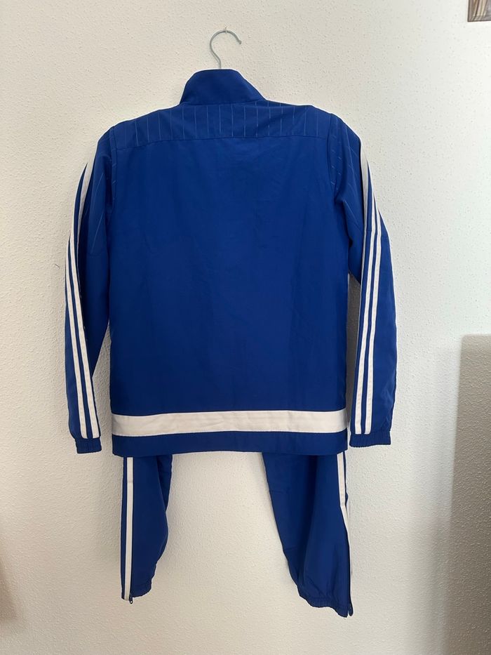 Survêtement garçon bleu 11- 12 ans adidas - photo numéro 5
