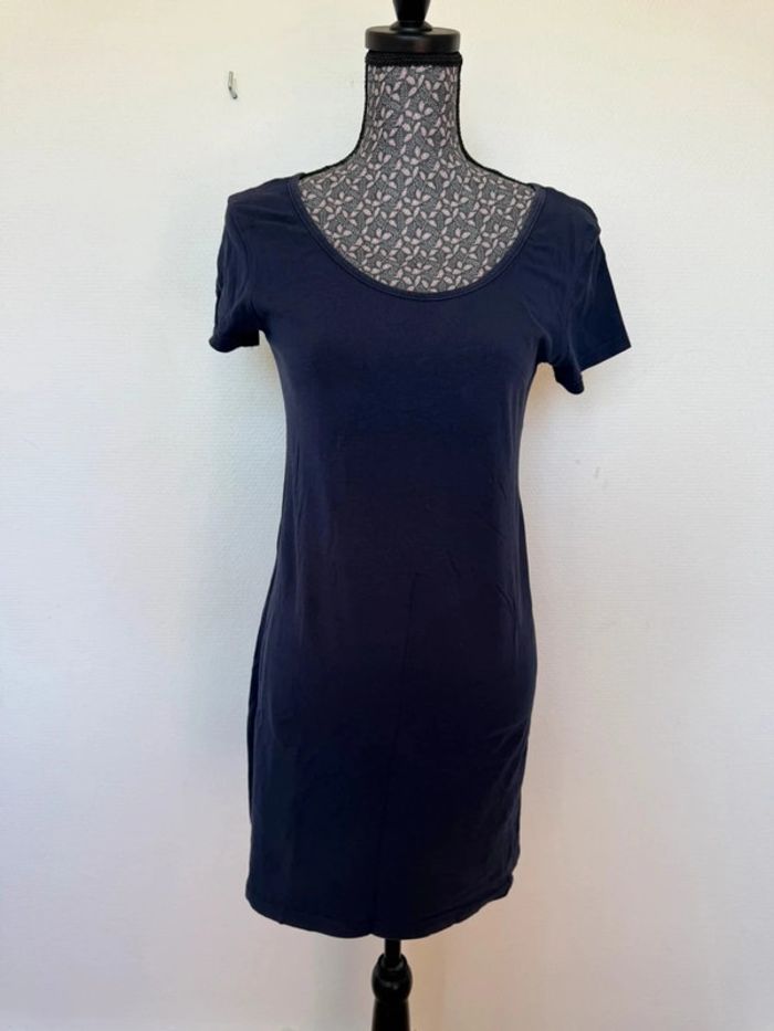 👗 Robe basic bleu 42-44 tissaia