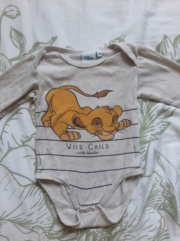 Bodie roi lion 12mois