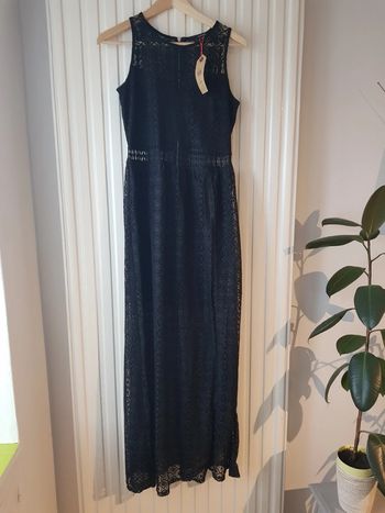 Robe longue noire